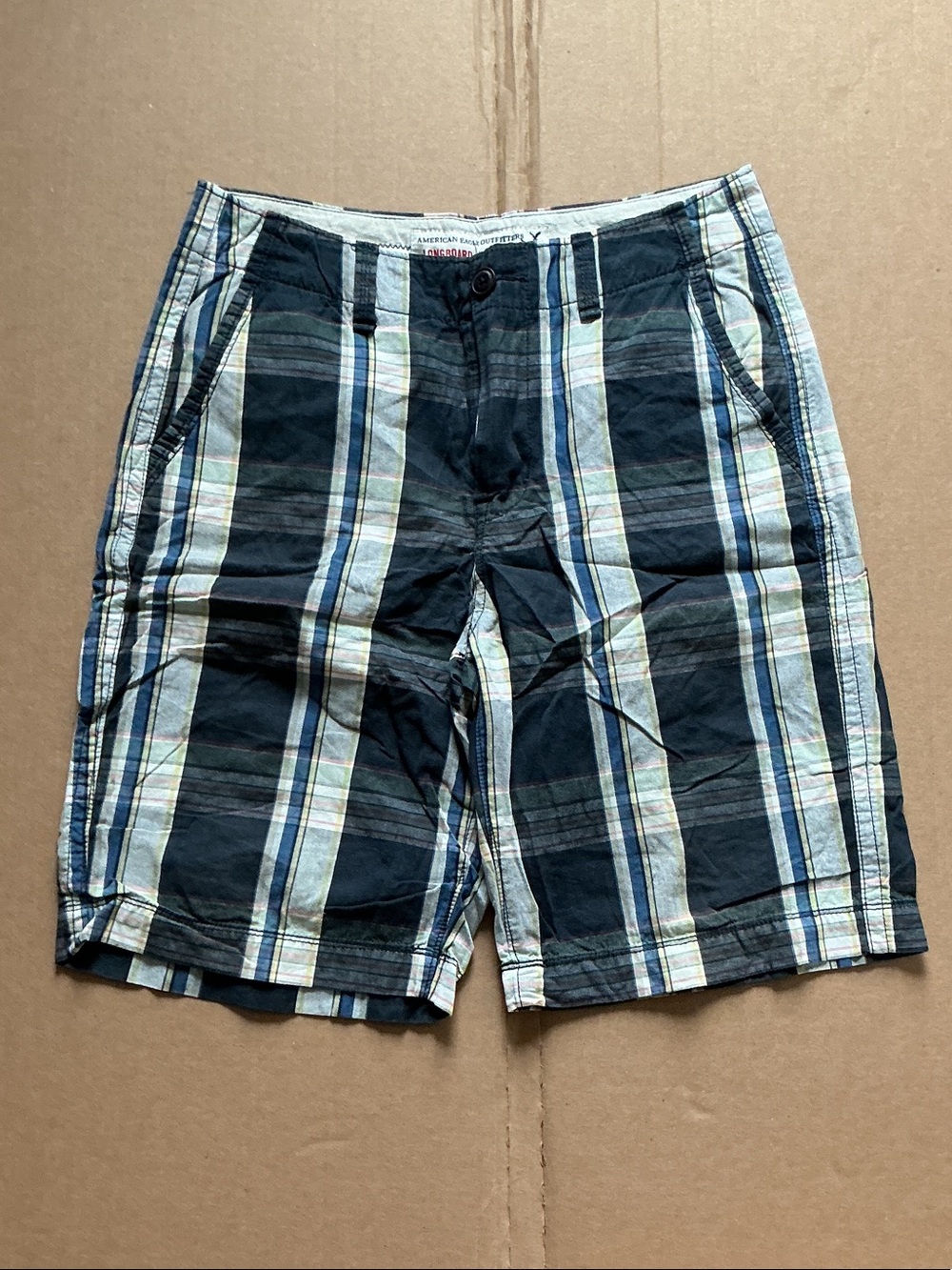 American Eagle Outfitters Men's Plaid Shorts size 30